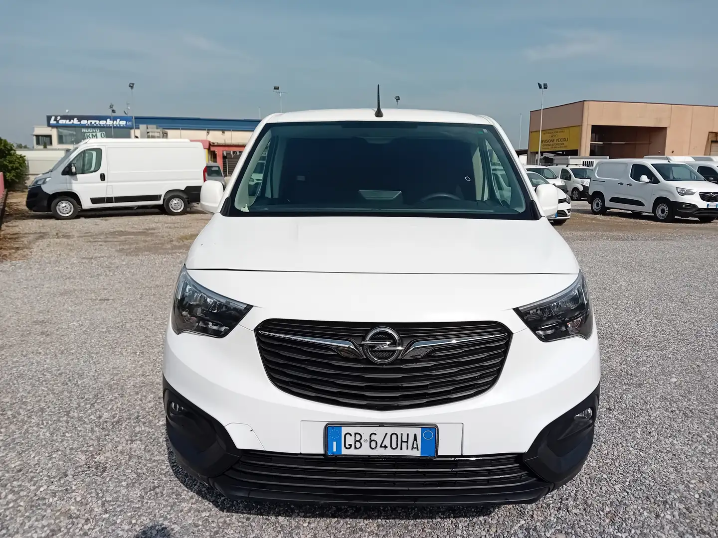 Opel Combo 1.5DCI 100CV EURO6B Wit - 2