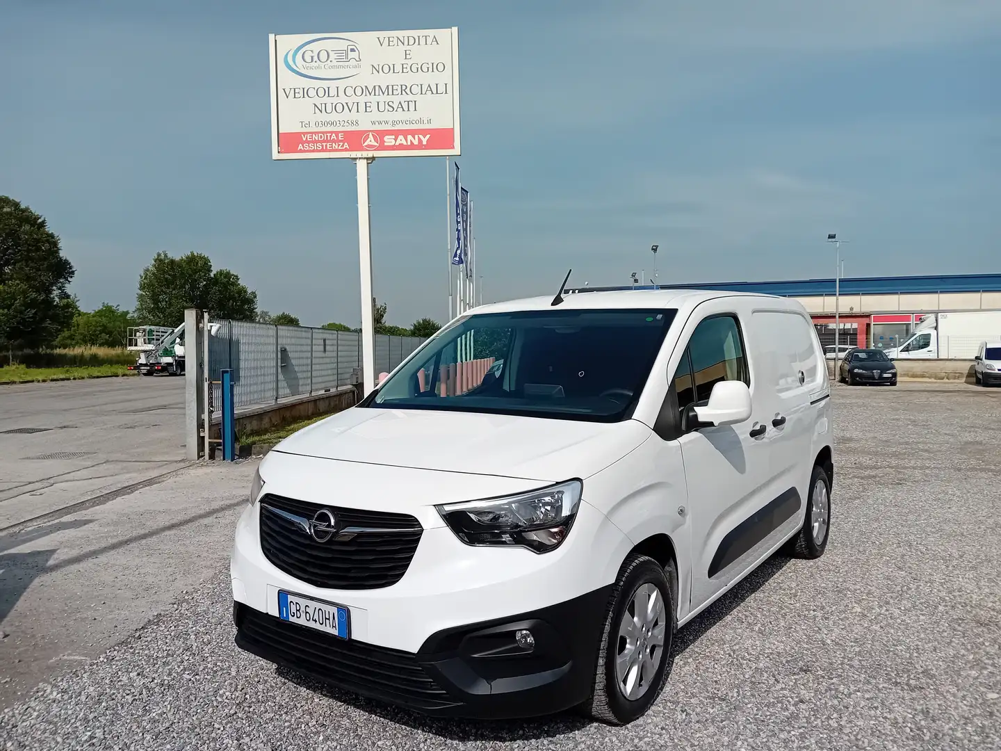 Opel Combo 1.5DCI 100CV EURO6B Wit - 1