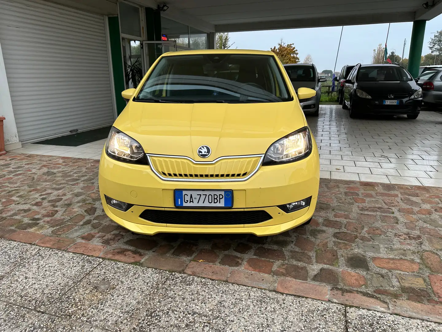 Skoda Citigo Citigo e e iV Style Giallo - 2