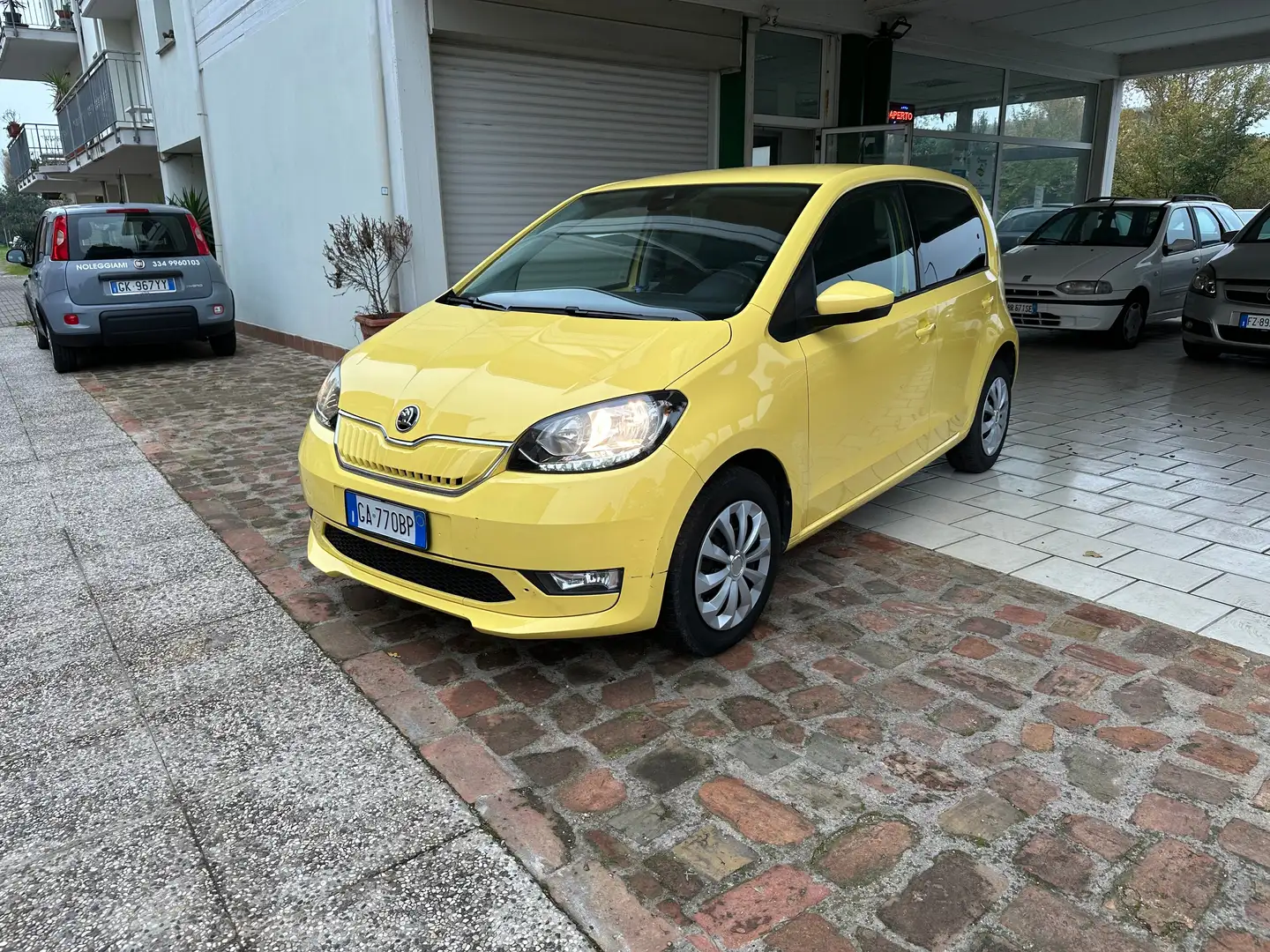 Skoda Citigo Citigo e e iV Style Giallo - 1