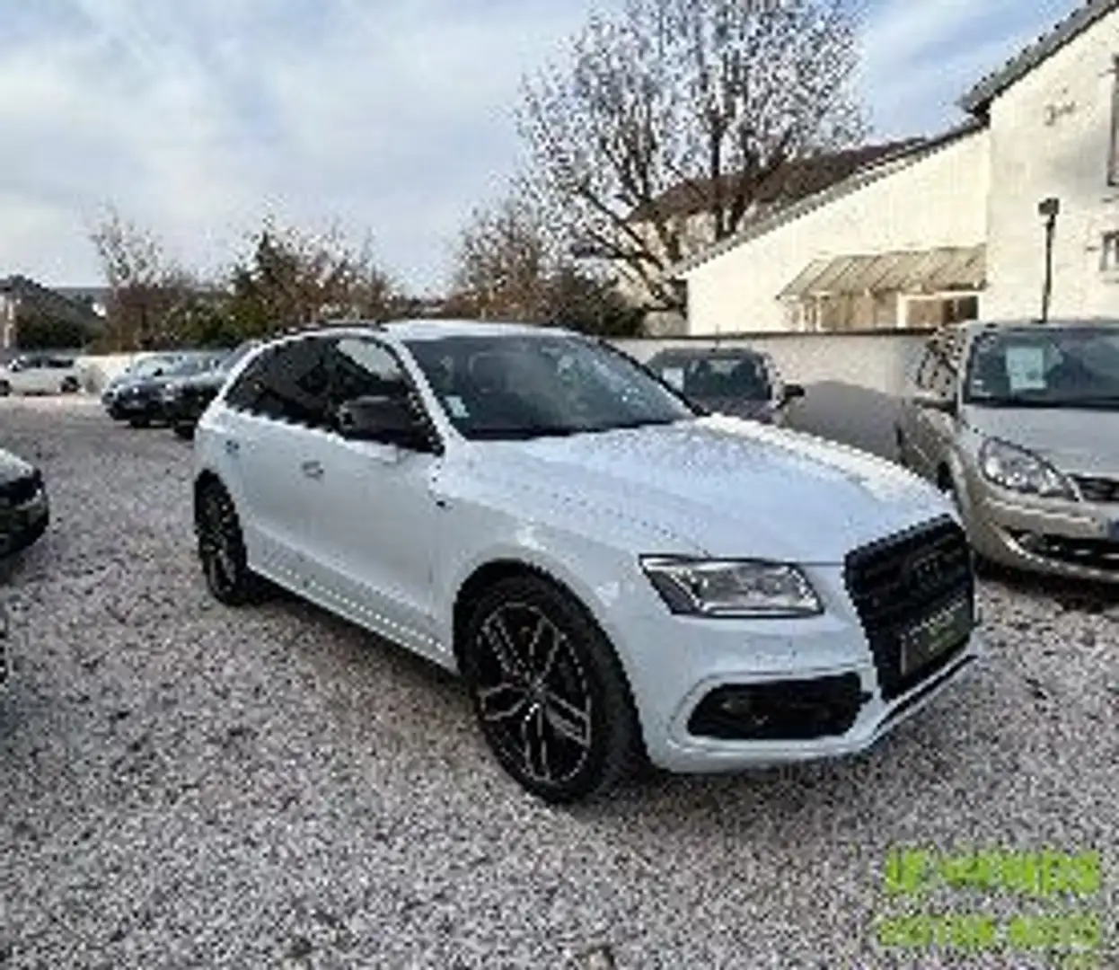 Audi SQ5 Plus 3.0 V6 BiTDI 340ch Quattro Tiptronic Blanco - 2