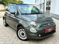 Fiat 500 LOUNGE*TÜV AU NEU*KLIMA*PDC*SITZ HZ*SCHIEBEDACH*