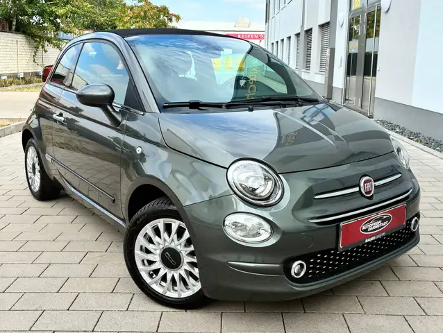 Fiat 500 LOUNGE*TÜV AU NEU*KLIMA*PDC*SITZ HZ*SCHIEBEDACH*