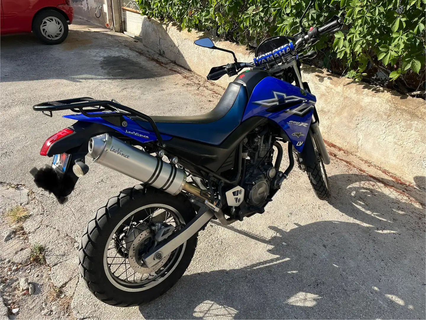 Yamaha XT 660 R Blu/Azzurro - 1