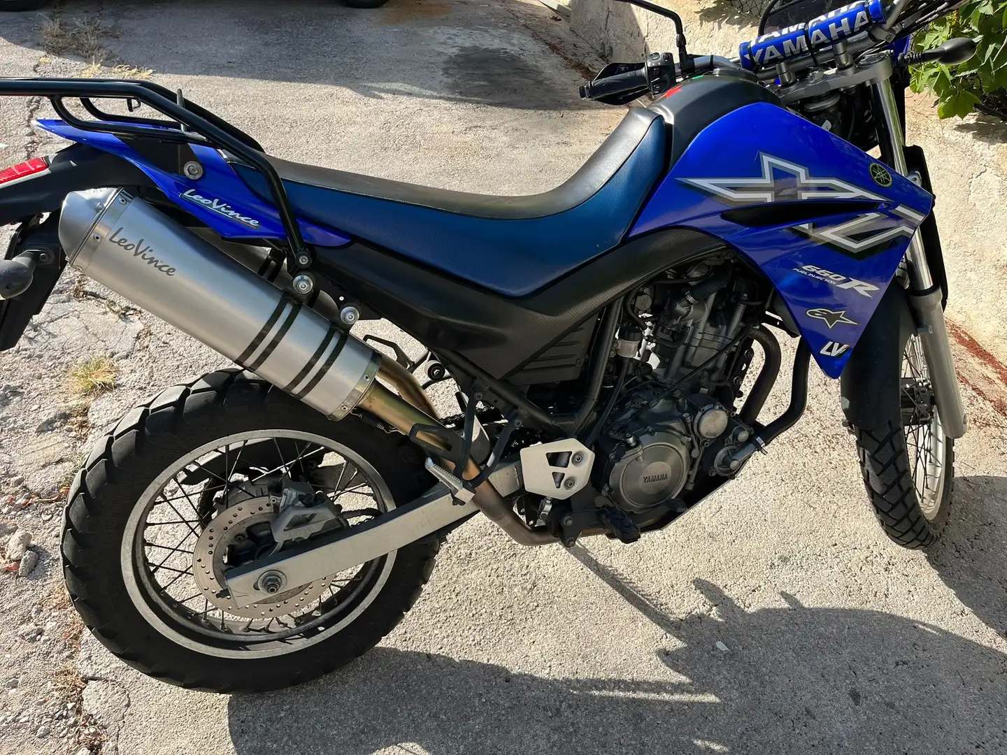 Yamaha XT 660 R Blu/Azzurro - 2