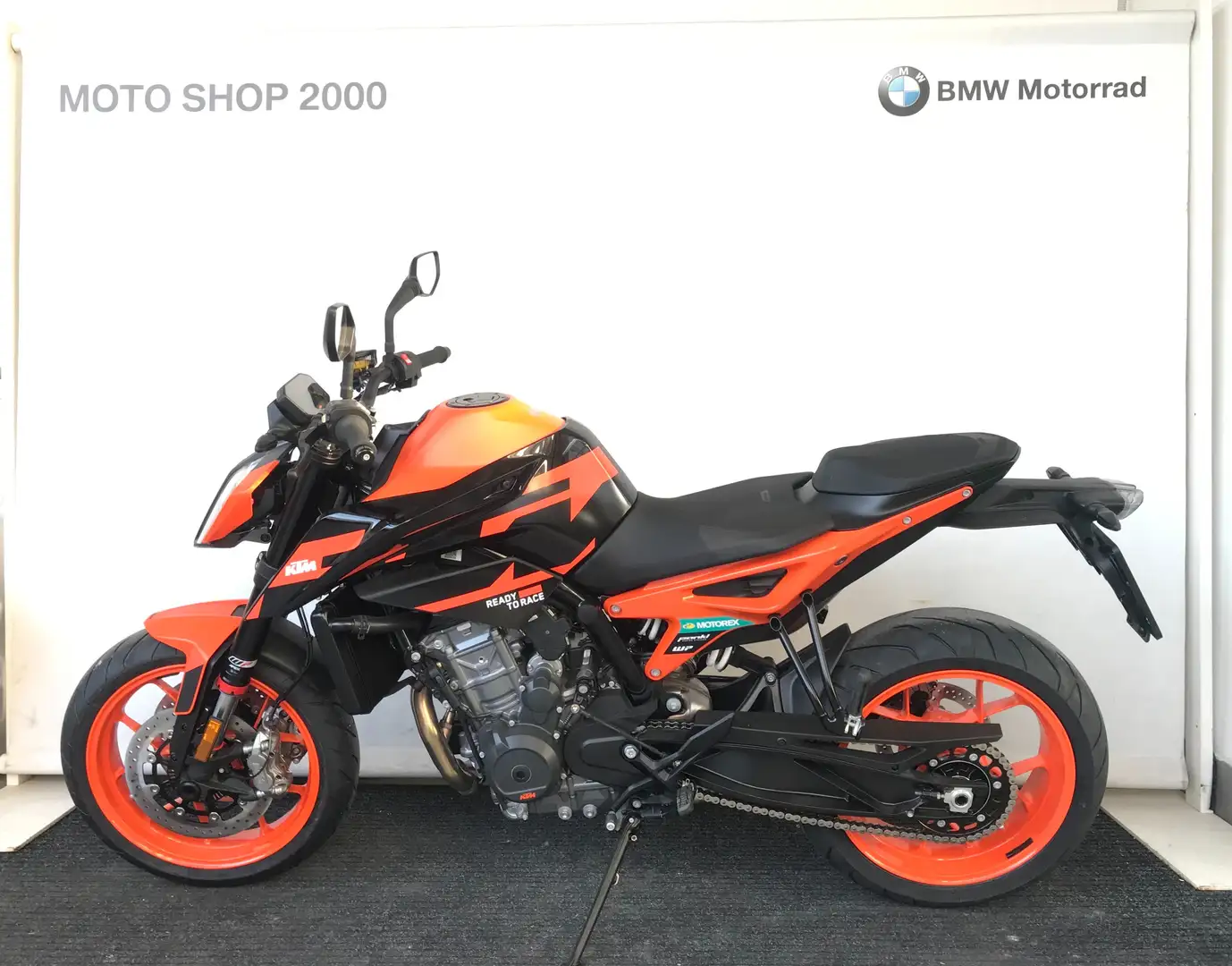 KTM 890 Duke GP Portocaliu - 2