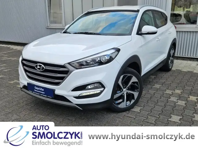 Hyundai TUCSON PREMIUM 1.6 GDI TURBO 4WD+LEDER-PAKET+AHK