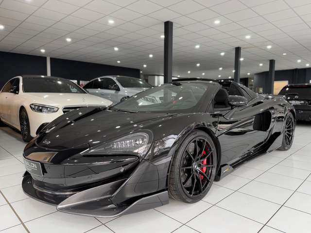 Imagine McLaren 600LT Spider*LIFT*CARBON*B&W*KAM*KERAMIK*S-AGA*