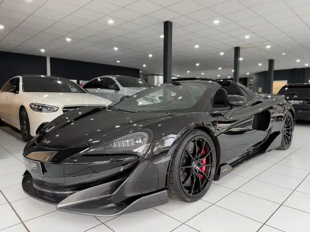 McLaren 600LT Spider*LIFT*CARBON*B&W*KAM*KERAMIK*S-AGA*