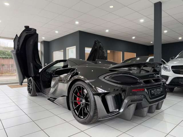 McLaren 600LT Spider*LIFT*CARBON*B&W*KAM*KERAMIK*S-AGA*