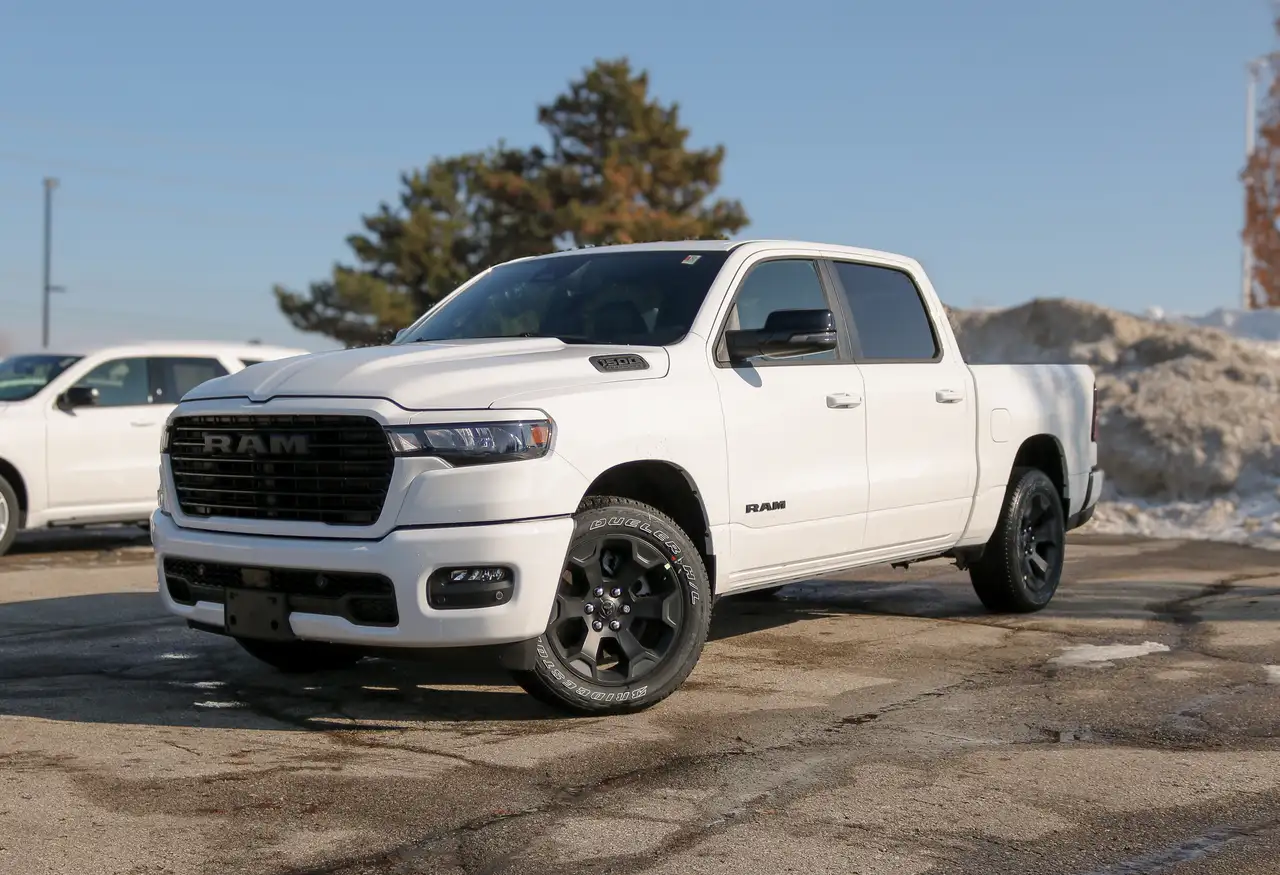 2026 RAM 1500