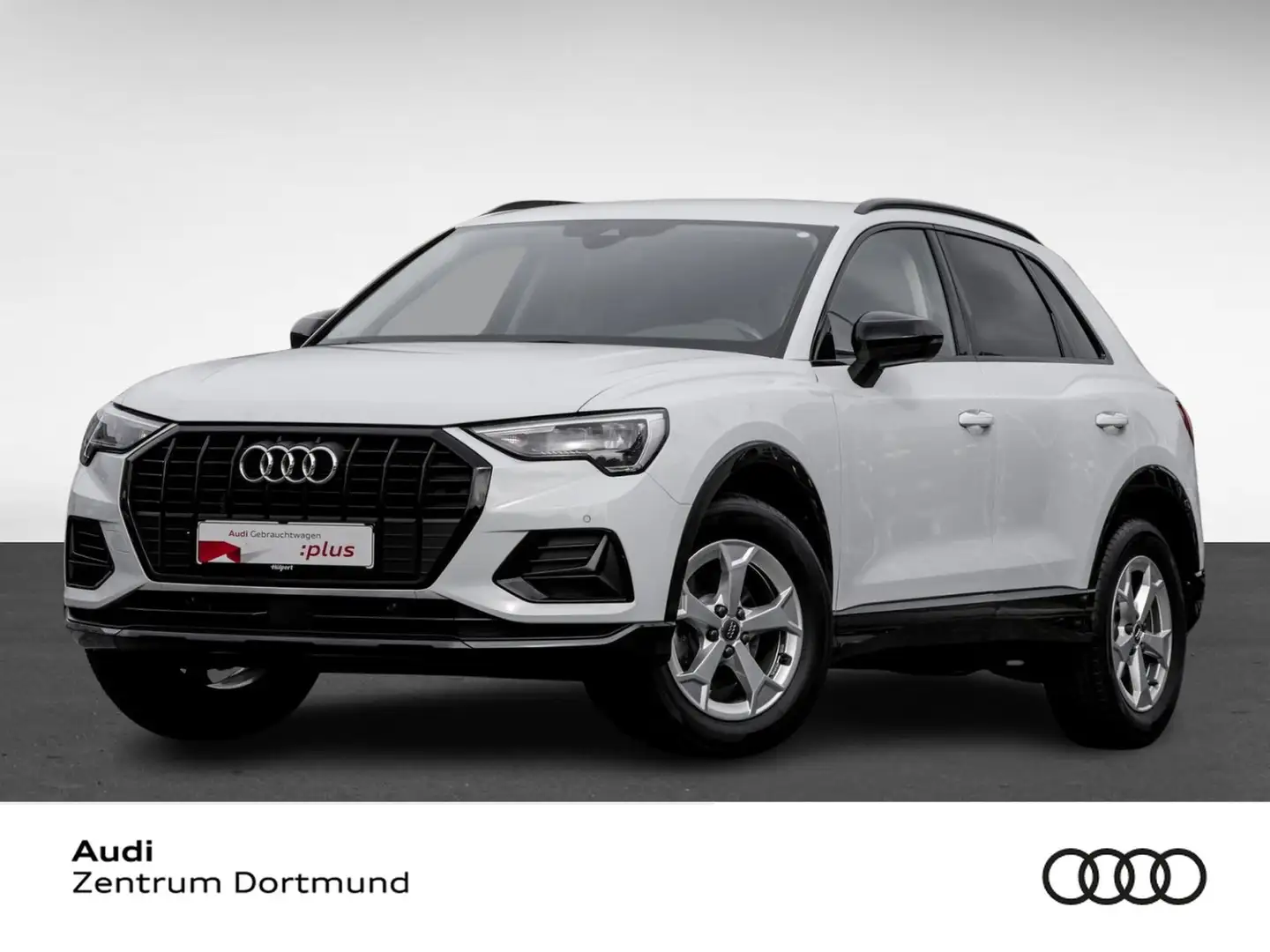 Audi Q3 35 advanced AHK ACC LM19 eKLAPPE NAVI+ SITZHZ Blanco - 1
