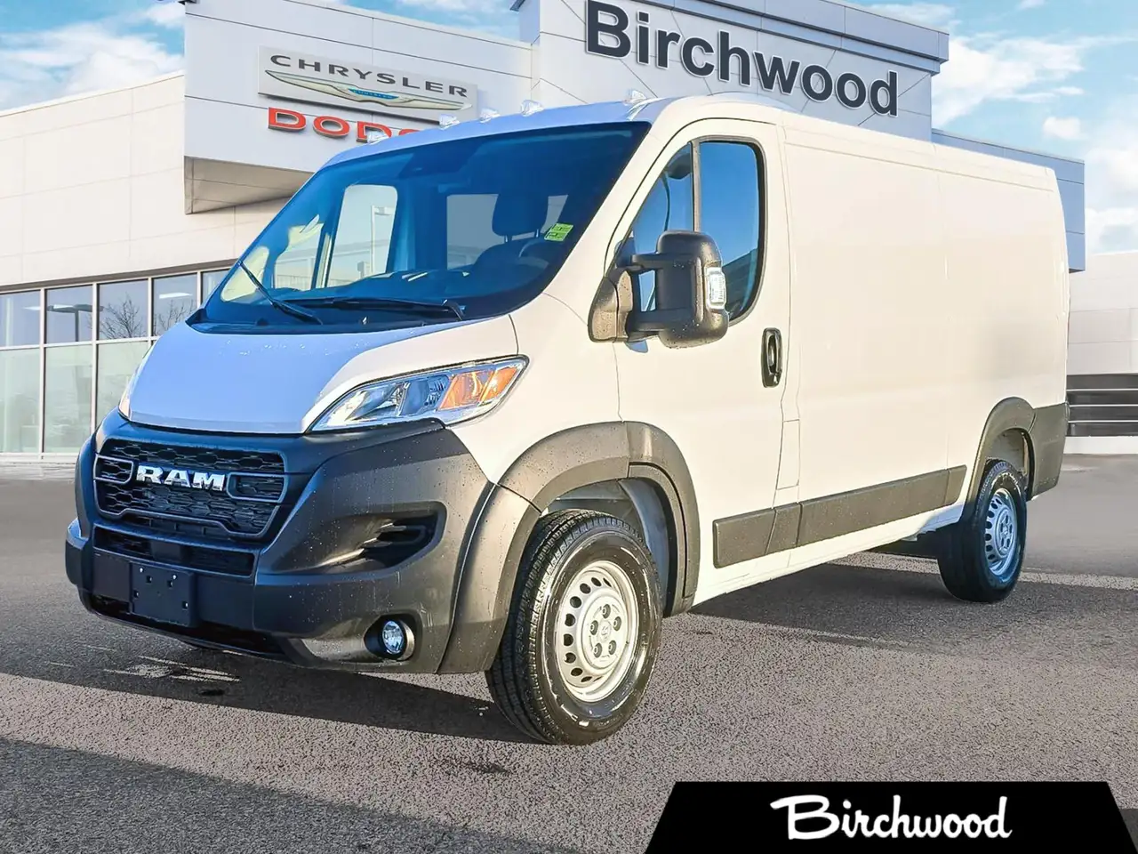 2026 RAM Promaster