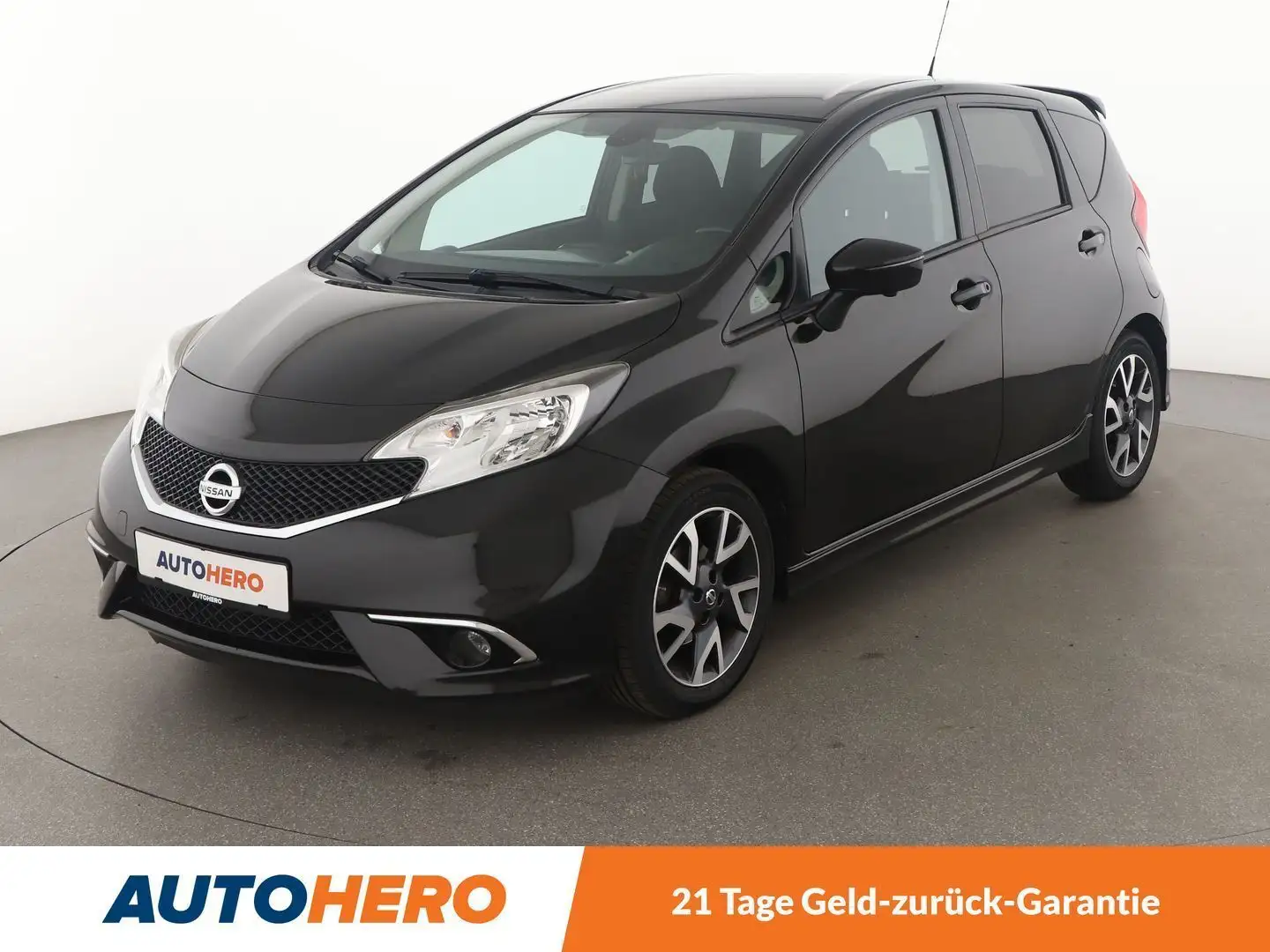 Nissan Note 1.2 Acenta*TOTWINKEL*KLIMA*TEMPO*GARANTIE* Schwarz - 1