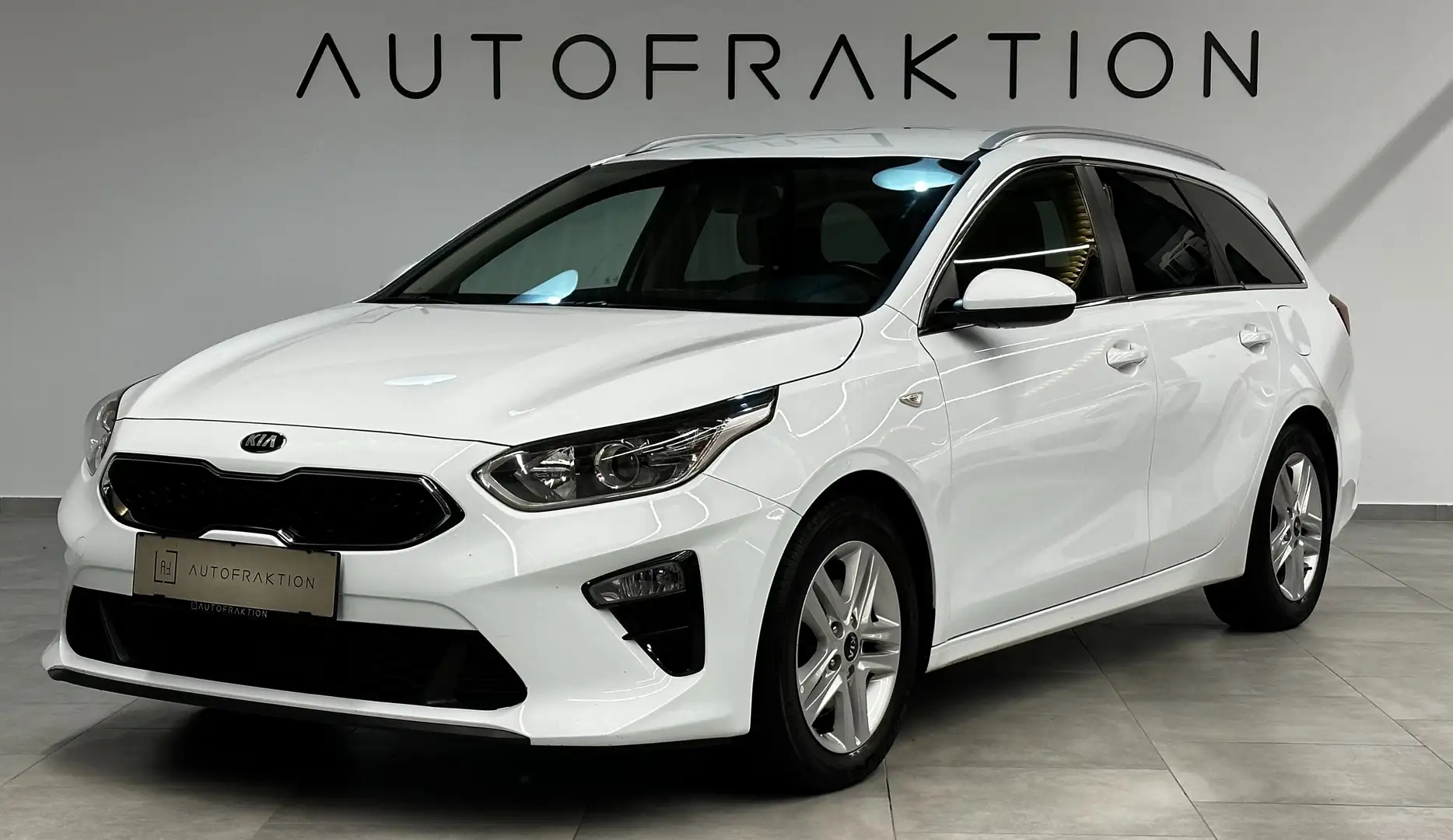 Kia Ceed SW / cee'd SW Vision Blanc - 1