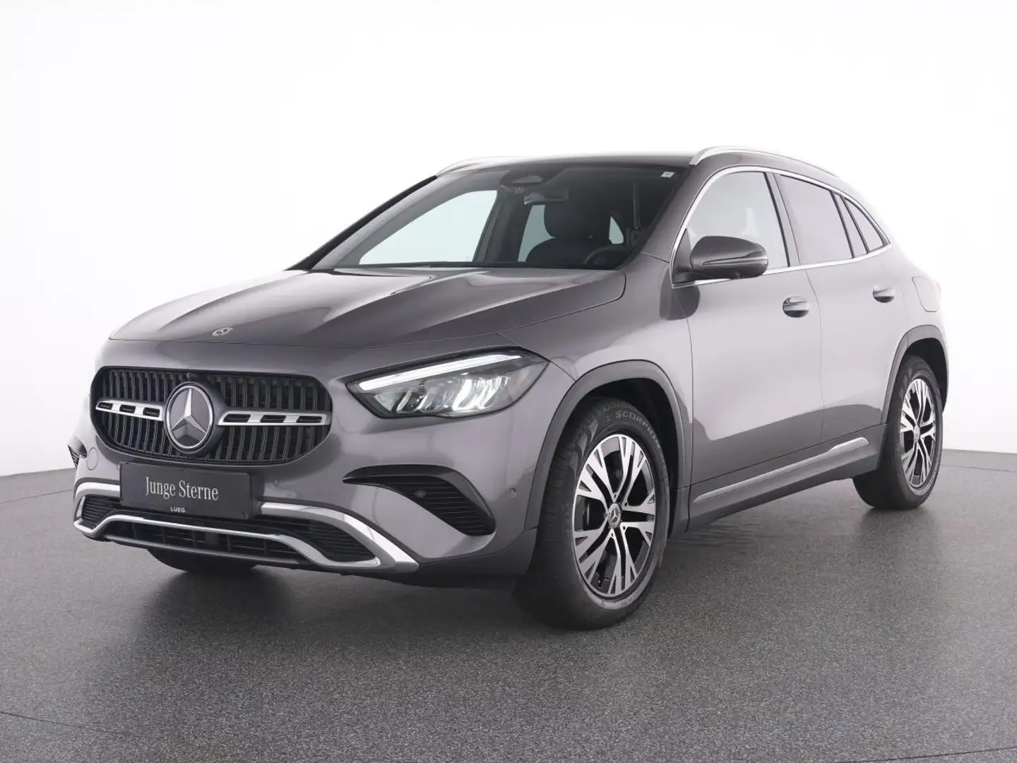 Mercedes-Benz GLA 200 Progressive+LED+360+Totw+PTS+EHeck+SpurA Grau - 1
