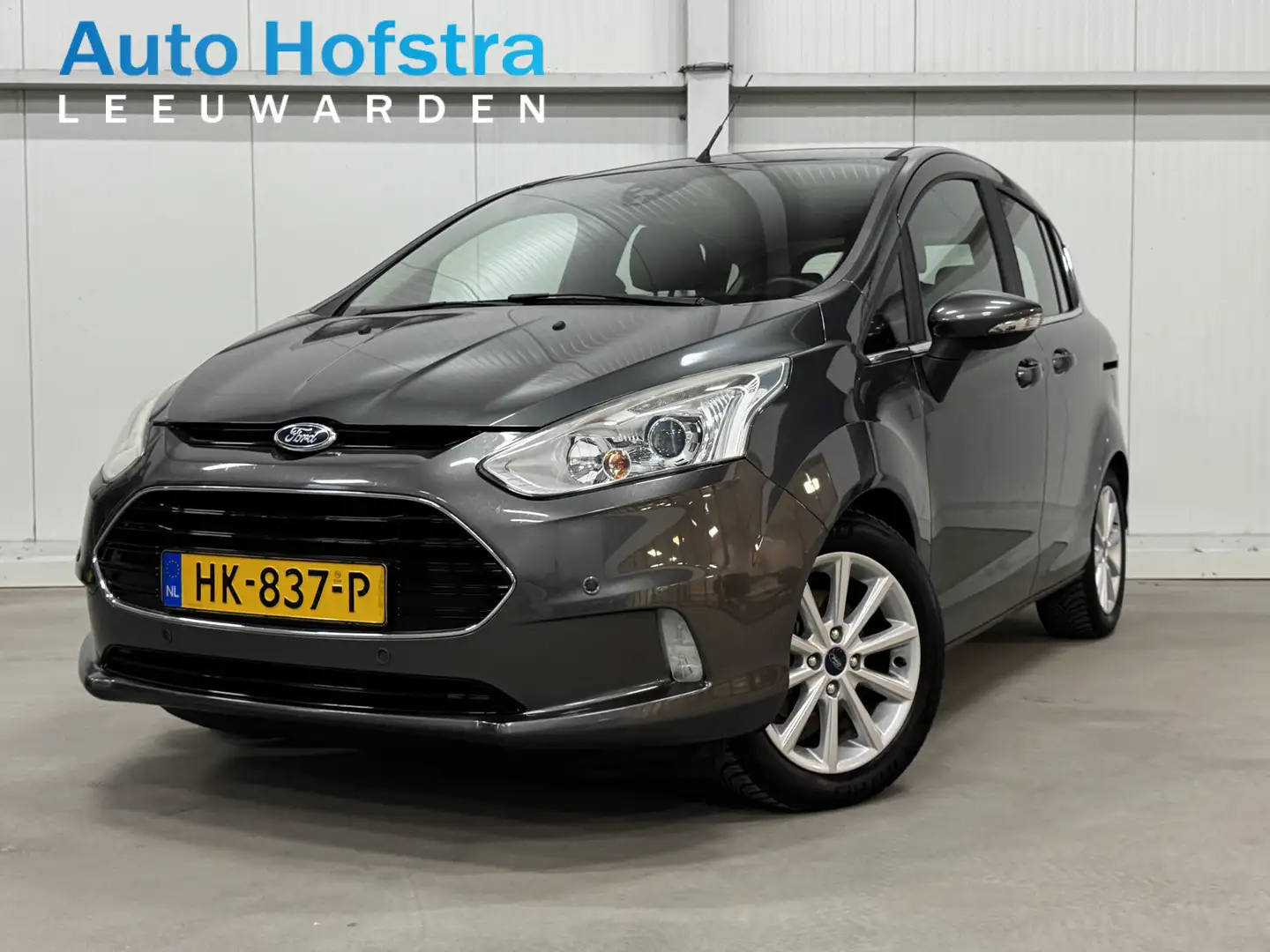 Ford B-Max 1.0 EcoBoost Titanium LED NAVI CLIMA CAMERA TREKHA Grijs - 1
