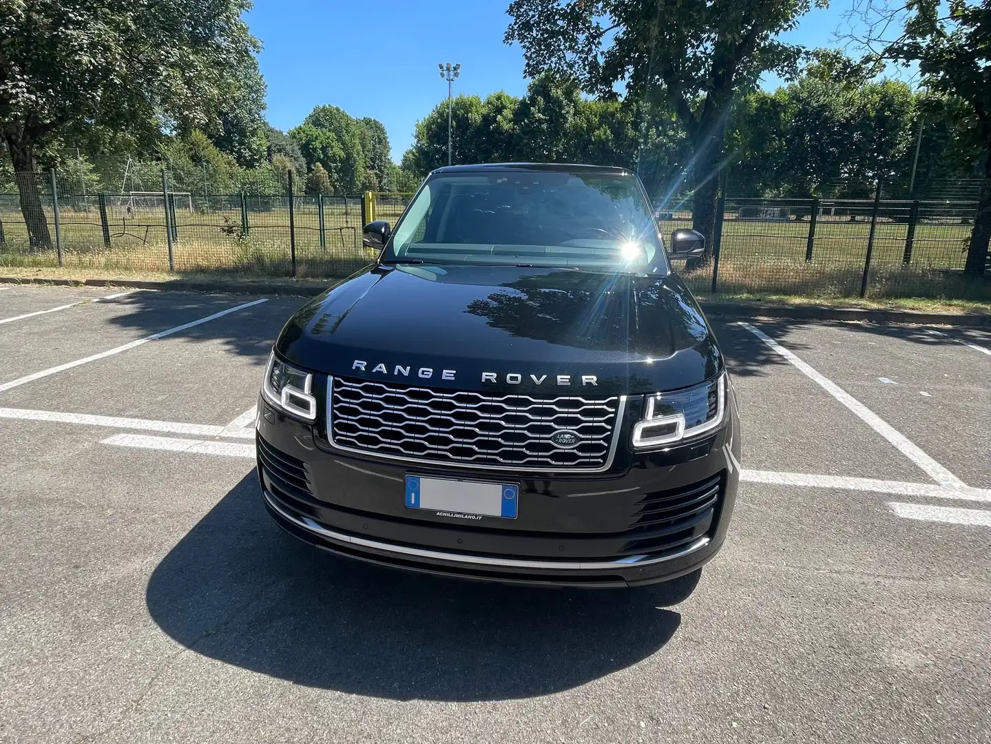 Land Rover Range Rover Range Rover IV 2018 LWB 3.0 sdV6 Vogue auto my19 Nero - 1