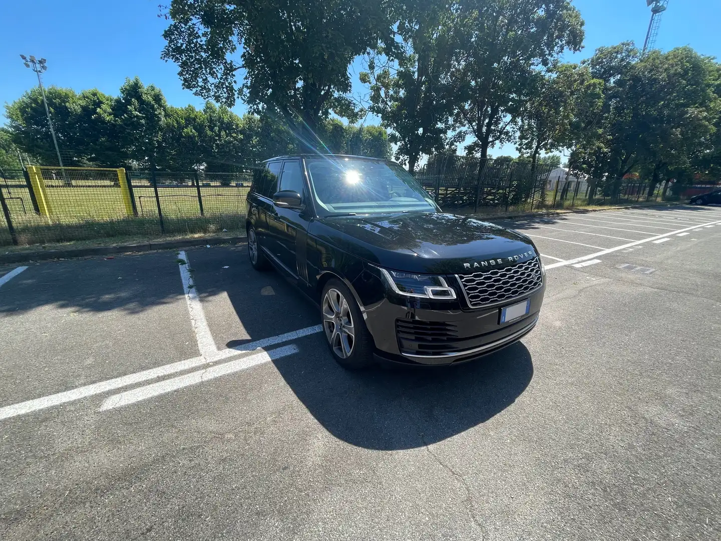 Land Rover Range Rover Range Rover IV 2018 LWB 3.0 sdV6 Vogue auto my19 Nero - 2