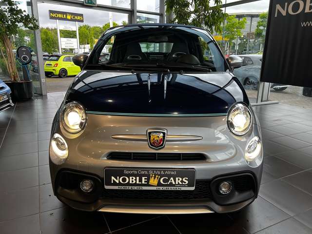 Abarth 695C Rivale XEN NAVI LEDER Sitzheizung