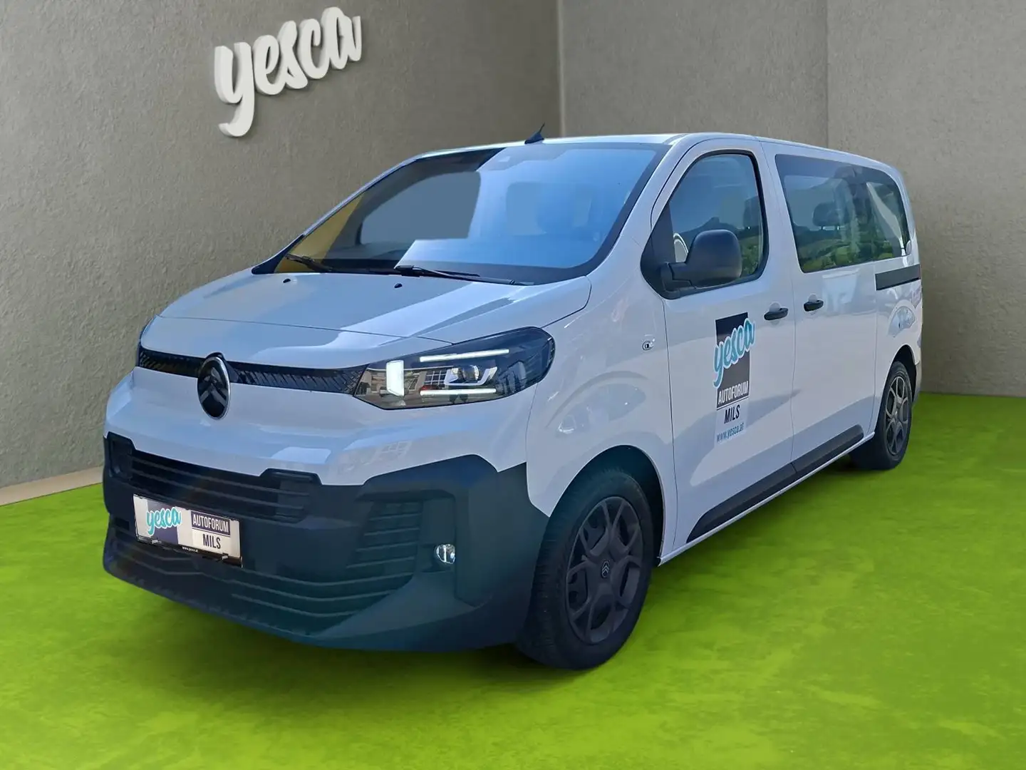 Citroen Jumpy Kombi M BlueHDi 180 EAT8 Weiß - 1