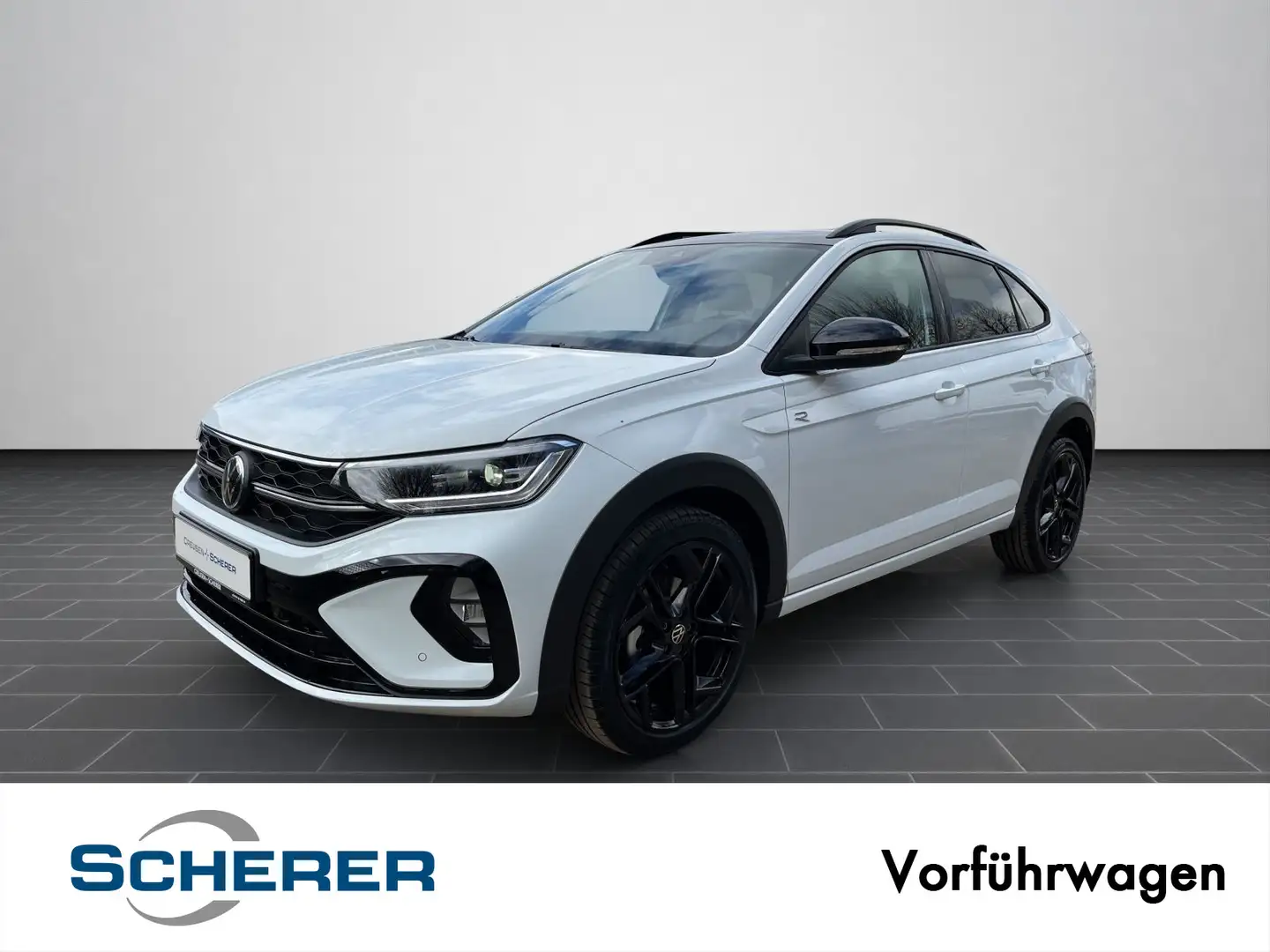 Volkswagen Taigo R-Line 1,5 l TSI OPF 110 kW (150 PS) 7-Gan Weiß - 1