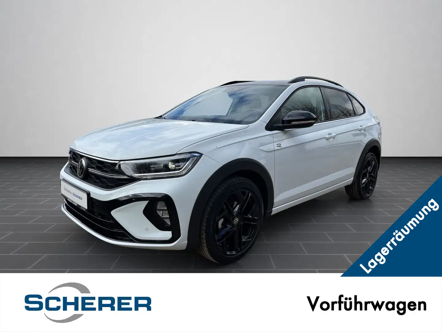 Volkswagen Taigo R-Line 1,5 l TSI OPF 110 kW (150 PS) 7-Gan Weiß - 1