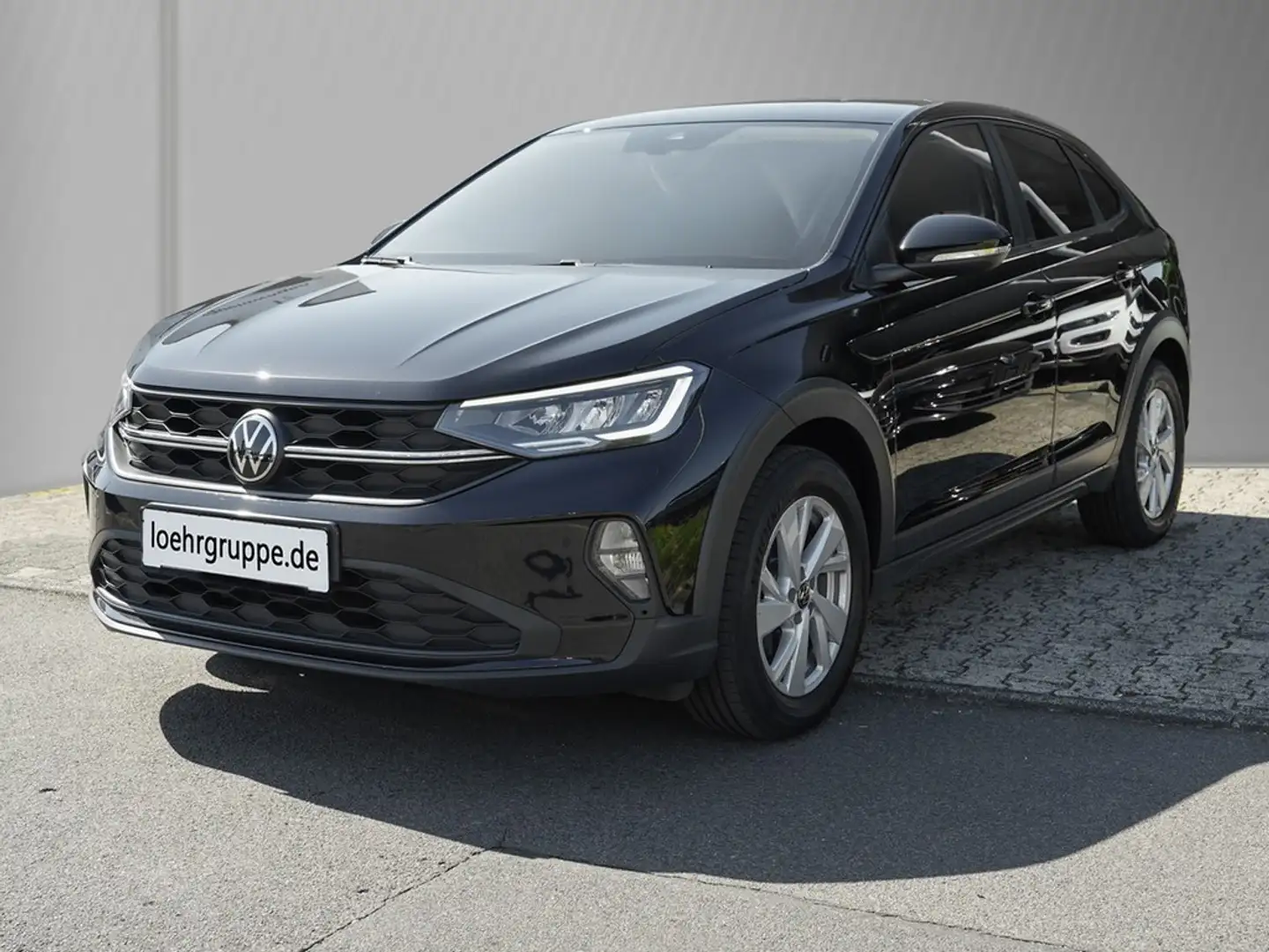 Volkswagen Taigo 1,0 TSI,AHK,LED,Klima,ALU Sitzheizung,Park-Pilot Schwarz - 2