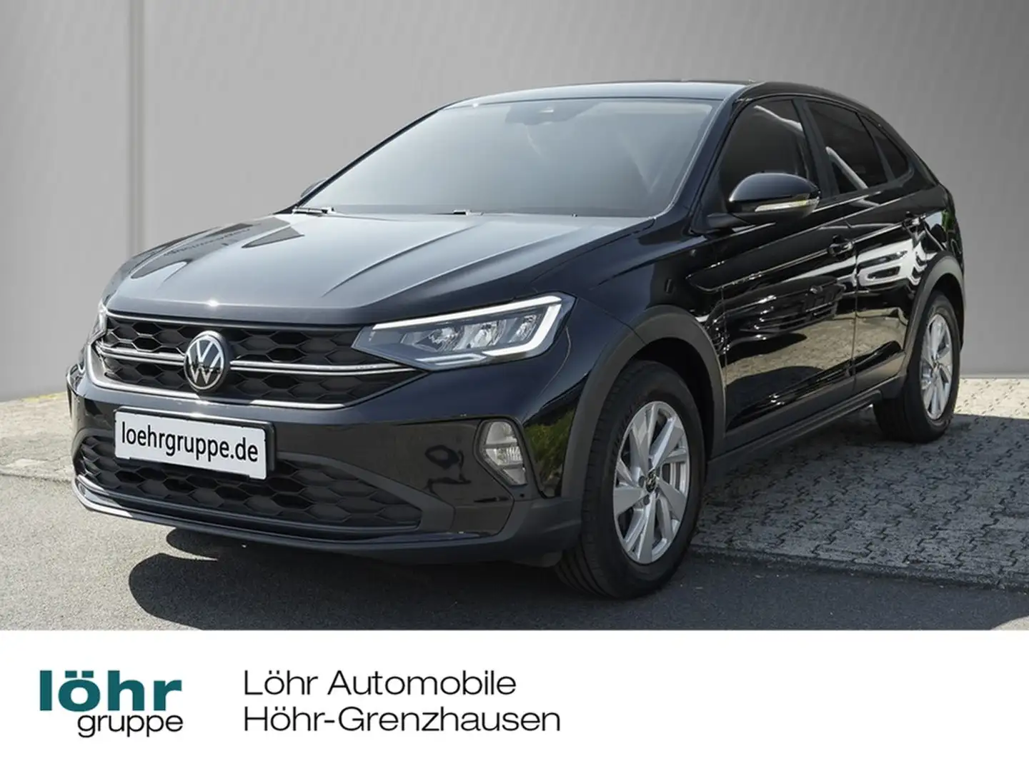 Volkswagen Taigo 1,0 TSI,AHK,LED,Klima,ALU Sitzheizung,Park-Pilot Schwarz - 1