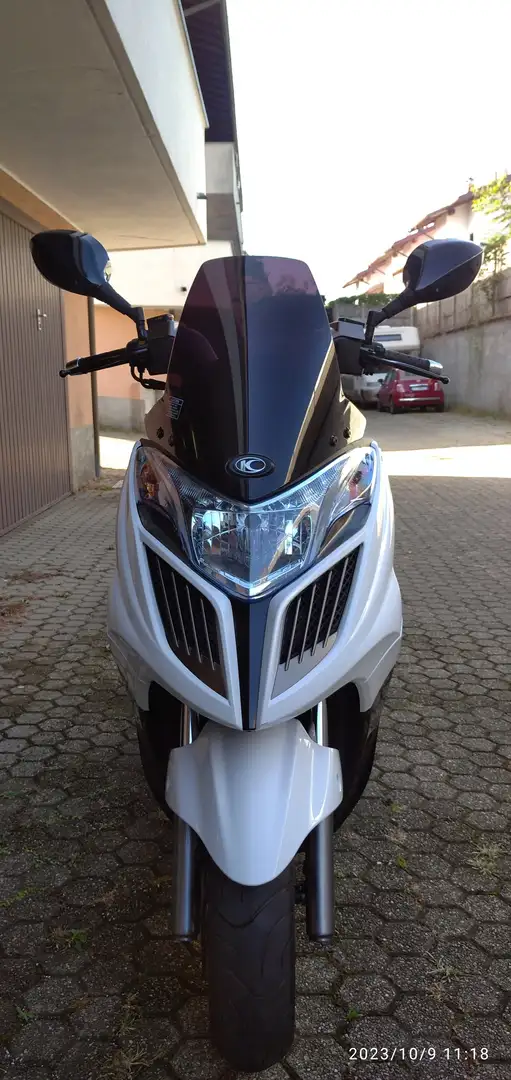 Kymco Grand Dink 300 Wit - 2