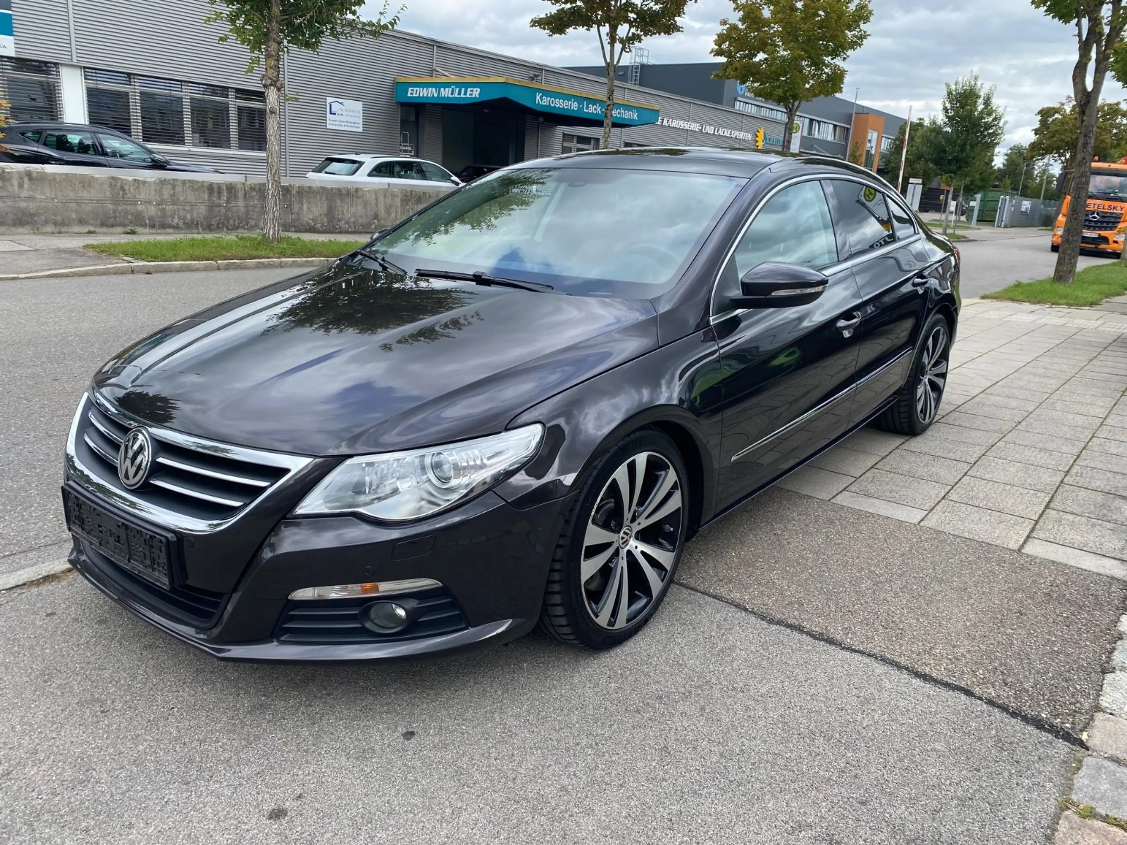 Volkswagen CC 3.6 V6 DSG 4MOTION — photo 5