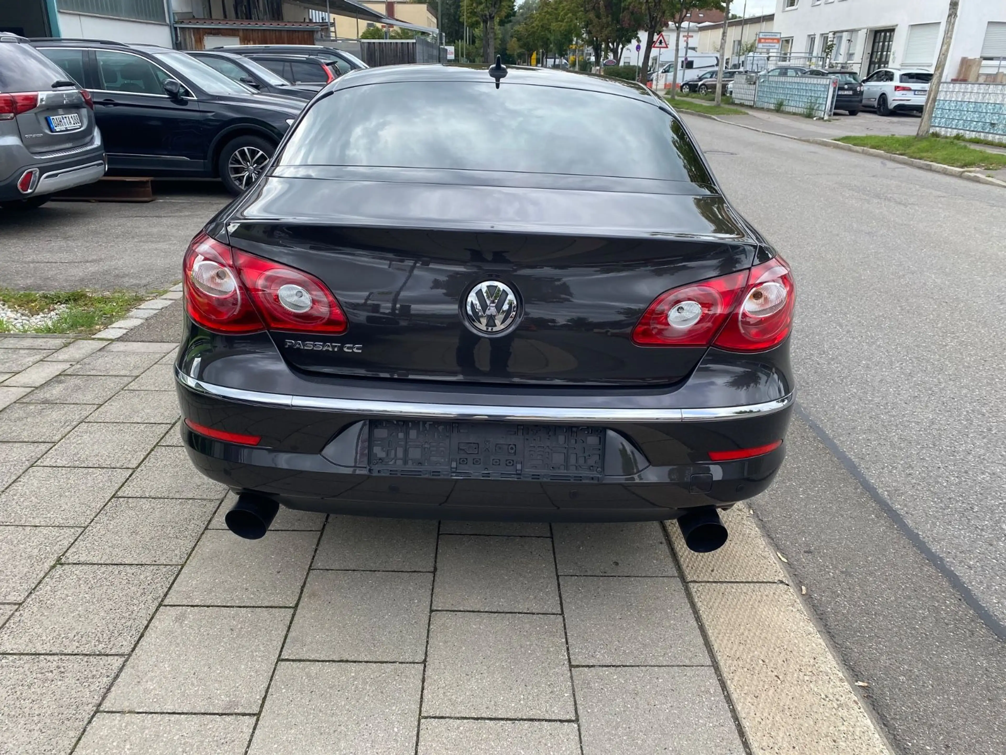 Volkswagen CC 3.6 V6 DSG 4MOTION — photo 4