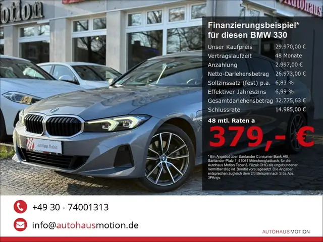 2022 BMW 3 Series in Grey for sale