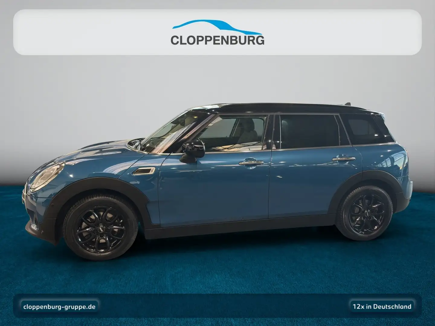 MINI Cooper Clubman Classic Trim Head-Up+Navi+Pano+XE Blau - 2