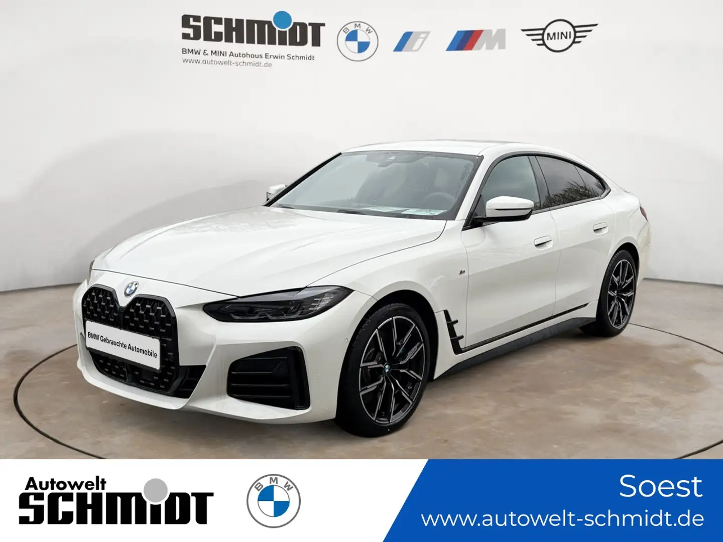 BMW 420 i Gran Coupe M Sportpaket  UPE 63.870 EUR Weiß - 1