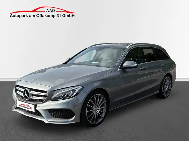 Mercedes-Benz C 250 d T AMG Line *360° *Vollleder *Burmester
