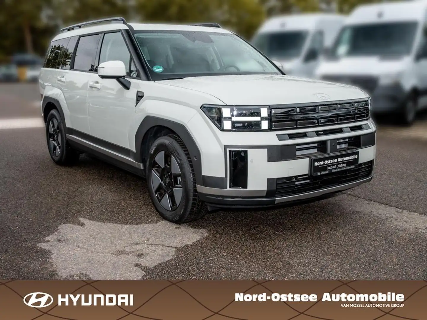 Hyundai SANTA FE HEV 5-Sitzer INTRO GlasSchiebedach Bose - 2