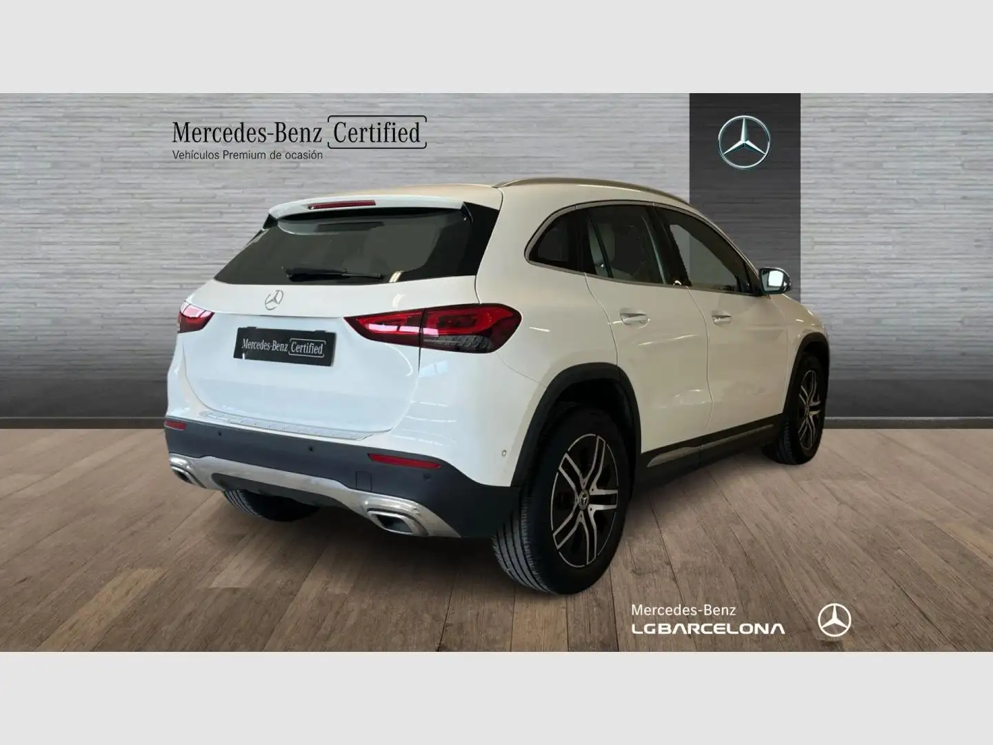 Mercedes-Benz GLA 180 Blanco - 2