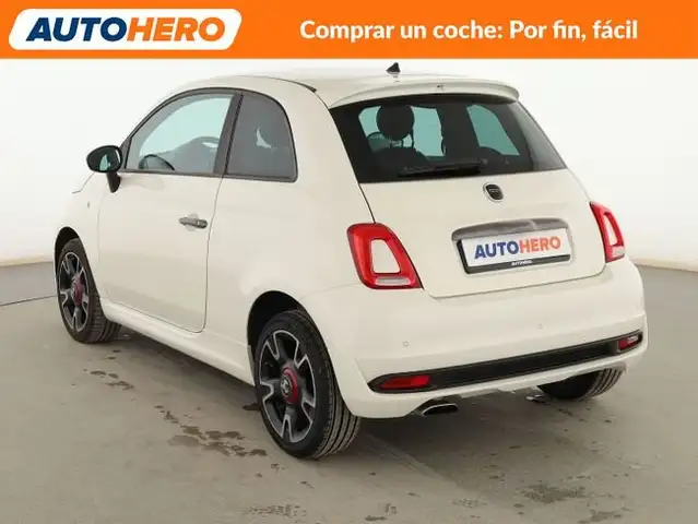 Fiat 500 view 4