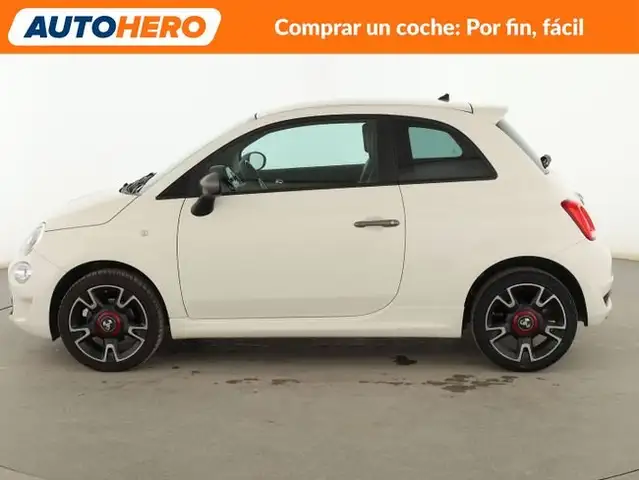 Fiat 500 view 3