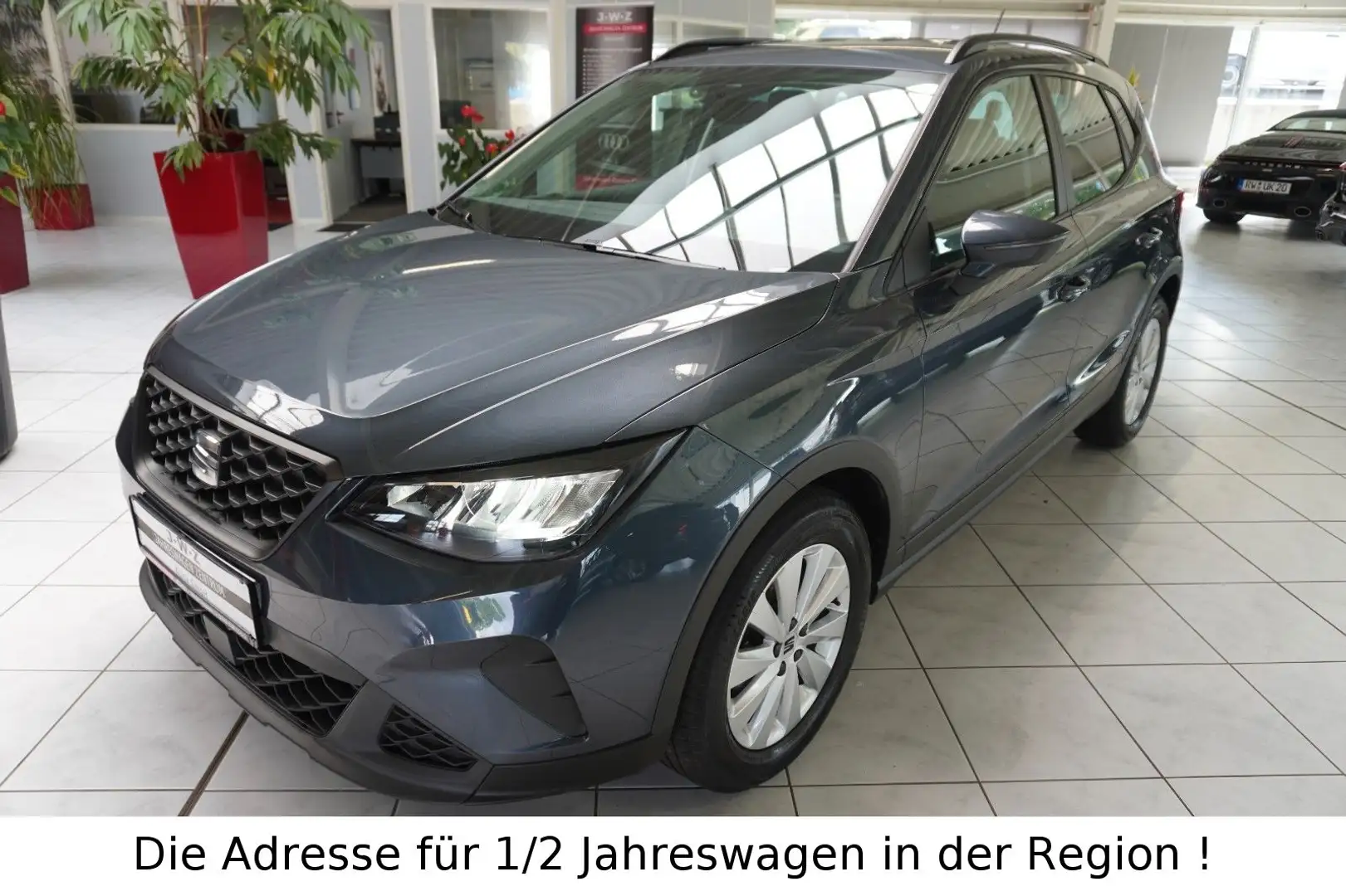 SEAT Arona Move 1.0 TSI DSG*LED*NAVI*ALU* Szary - 1