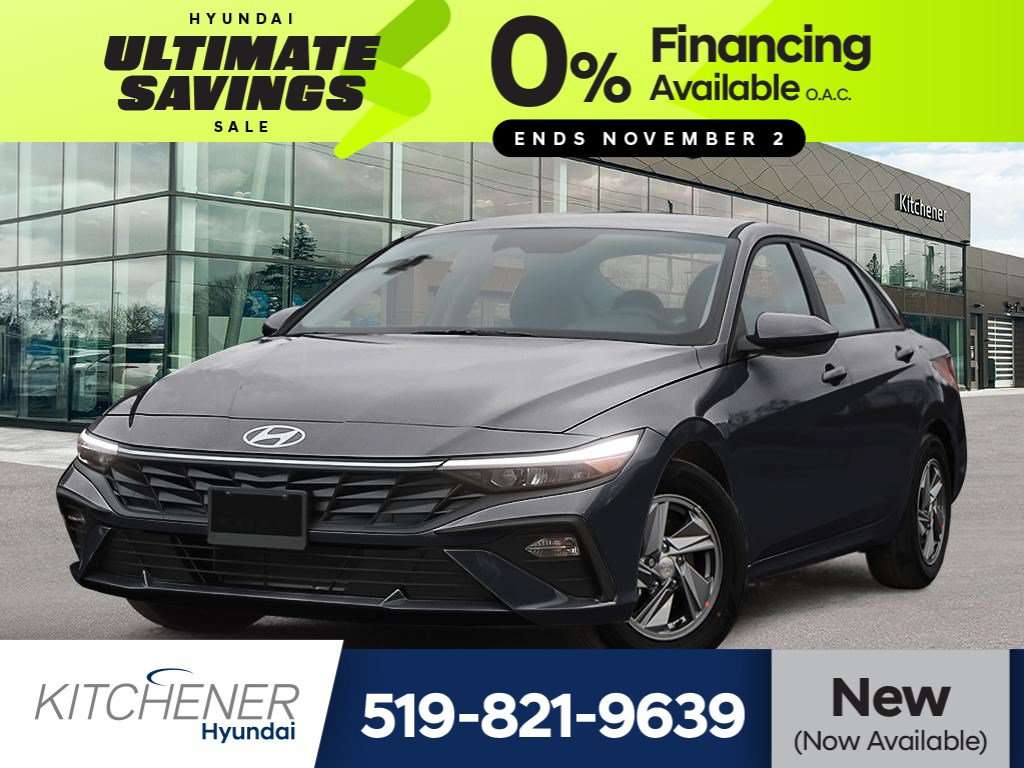 2026 Hyundai Elantra