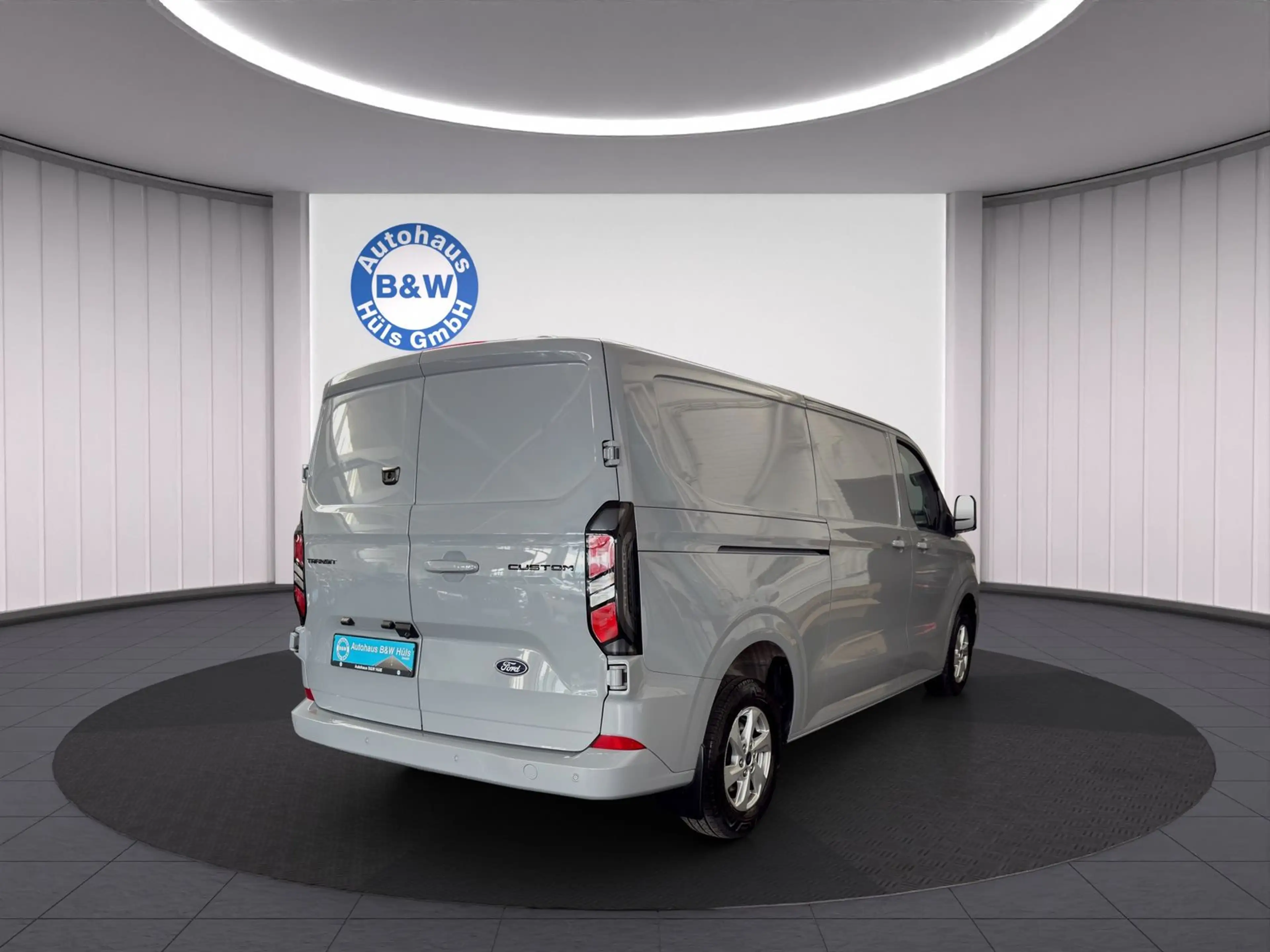Ford Transit Custom 320 L2 Limited FWD*1.Ha*NAVI*SHZ* — photo 8