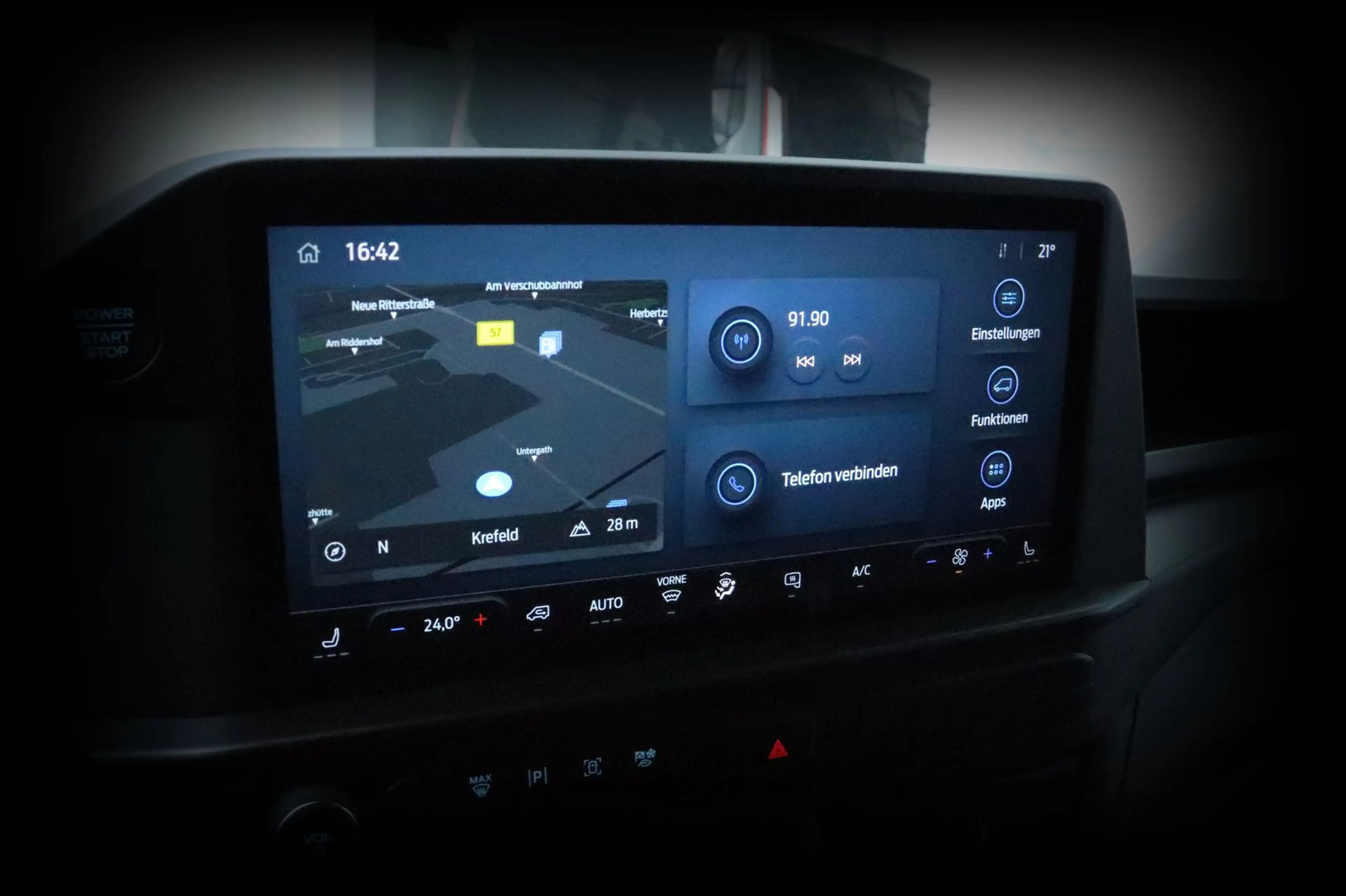 Ford Transit Custom 320 L2 Limited FWD*1.Ha*NAVI*SHZ* — photo 10
