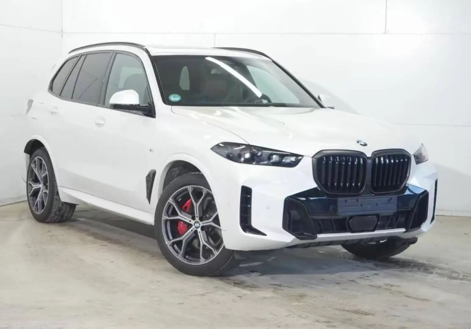 BMW X5 Xdrive30d MSport Pro auto Arman Panoramico Weiß - 1
