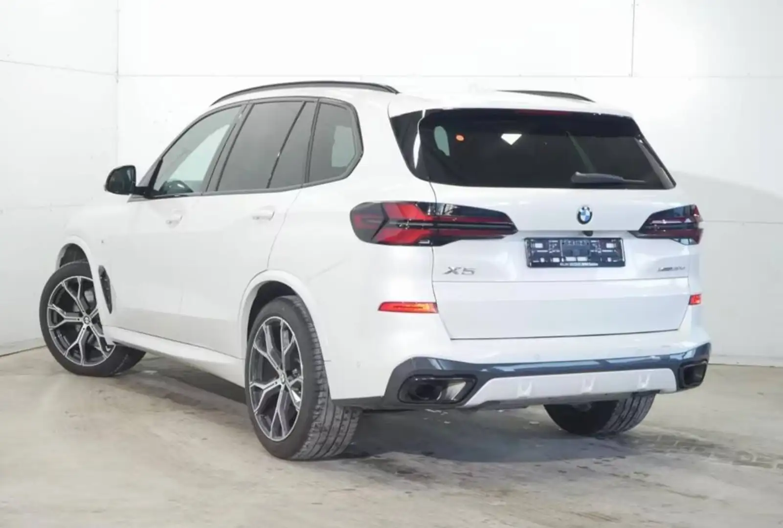 BMW X5 Xdrive30d MSport Pro auto Arman Panoramico Weiß - 2