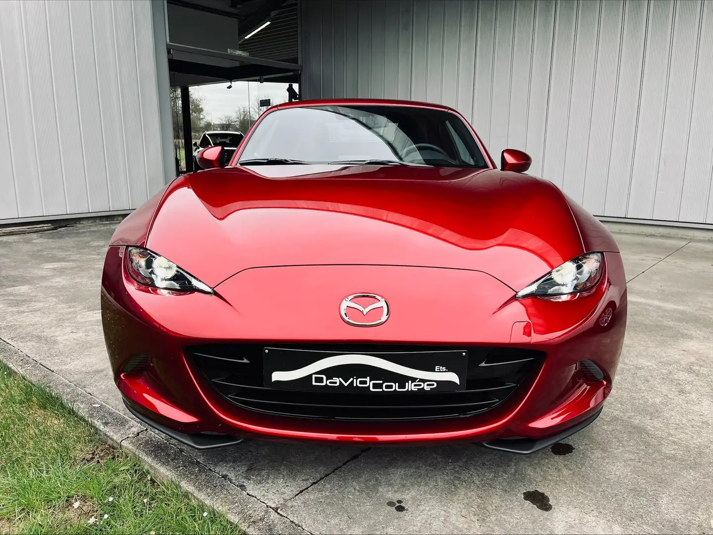 Mazda MX-5 2.0i Exclusive Line, 2560 km, Garantie 2028 Rood - 2