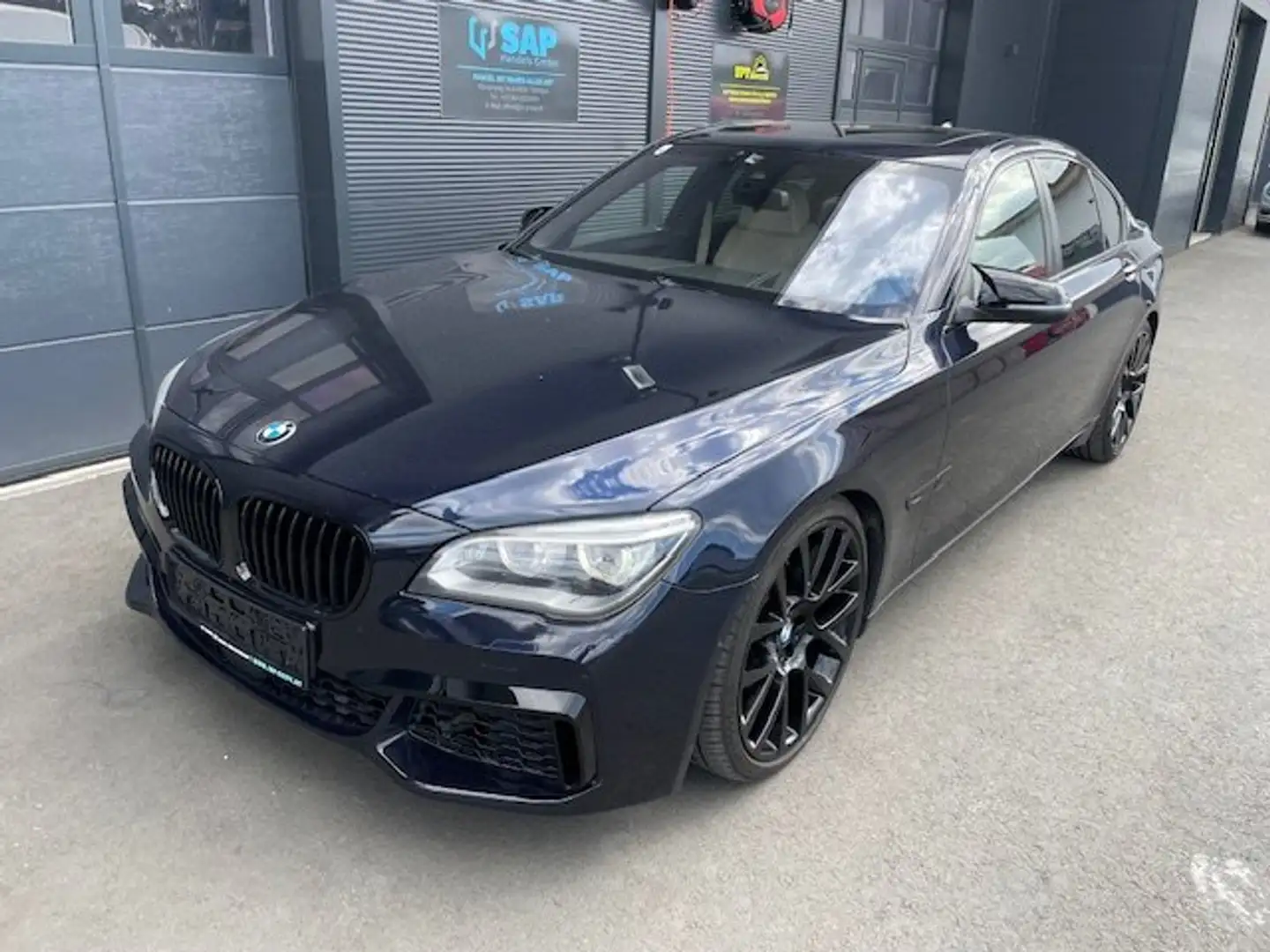 BMW 730 730d xDrive, 21 Zoll Albastru - 1