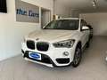 BMW X1 X1 sdrive18d Sport Line auto Blanc - thumbnail 2