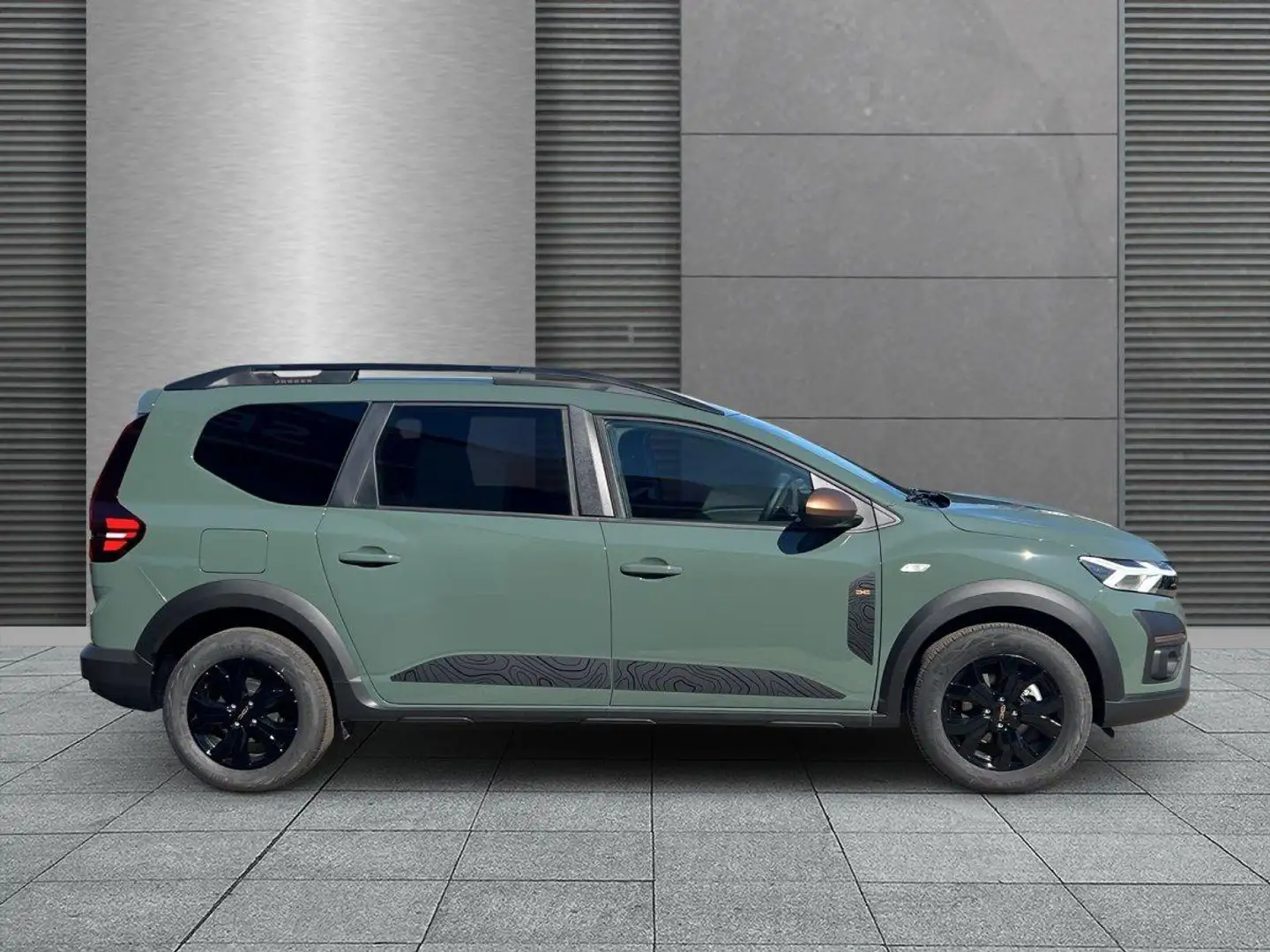 Dacia Jogger Extreme SHZ+PDC+RFK+Navi Hybrid 140 104 kW (141... Grün - 2